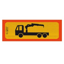 Αντανακλαστική Πινακίδα Αλουμινίου Γερανός Τριαξονικός 50 x 20cm Π.3M.220 1 Τεμάχιο Αντανακλαστική Πινακίδα Αλουμινίου Γερανός Τριαξονικός 50 x 20cm Π.3M.220 1 Τεμάχιο