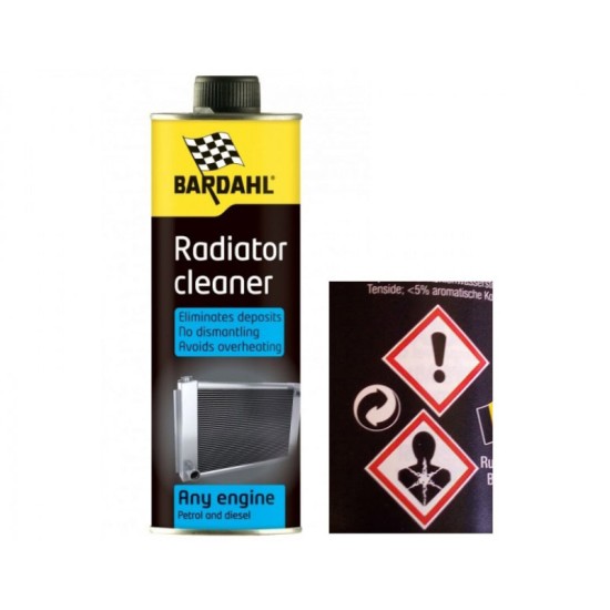 Καθαριστικό Ψυγείου Radiator Cleaner Bardahl 300ml