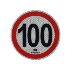 Αυτοκόλλητο Αντανακλαστικό Με Όριο Ταχύτητας "100" 3M 15cm ΣΠ 501 1 Τεμάχιο Αυτοκόλλητο Αντανακλαστικό Με Όριο Ταχύτητας "100" 3M 15cm ΣΠ 501 1 Τεμάχιο