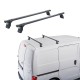 Μπάρες Οροφής Σιδερένιες CRUZ Cargo Spro-120cm 922-415 Σετ Με Πόδια Για Opel Combo C 03-12 (Aluminum Piece) 2 Τεμάχια