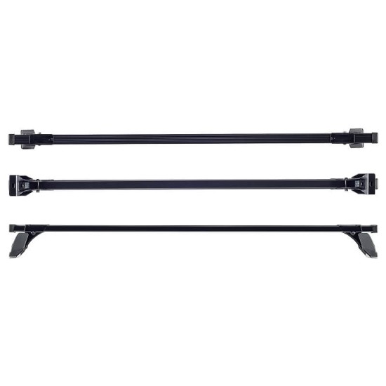 Μπάρες Οροφής Σιδερένιες CRUZ Cargo Spro-120cm 922-415 Σετ Με Πόδια Για Opel Combo C 03-12 (Aluminum Piece) 2 Τεμάχια