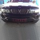 Μπροστινά Φανάρια Set Για Bmw X5 E53 99-03 CCFL Angel Eyes & DRL Μαύρα Xenon D2S/H1 Eagle Eyes