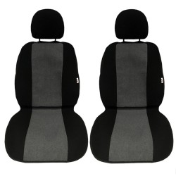 Πλατοκαθίσματα Μπροστινά Πετσέτα Super Fresh Μαύρο-Γκρι 2 Τεμάχια Πλατοκαθίσματα Μπροστινά Πετσέτα Super Fresh Μαύρο-Γκρι 2 Τεμάχια