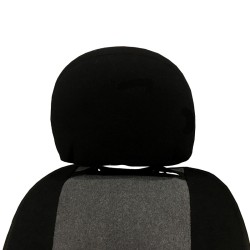 Πλατοκαθίσματα Μπροστινά Πετσέτα Super Fresh Μαύρο-Γκρι 2 Τεμάχια Πλατοκαθίσματα Μπροστινά Πετσέτα Super Fresh Μαύρο-Γκρι 2 Τεμάχια