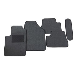 Πατάκια Αυτοκινήτου Universal Μοκέτα Comfort Ανθρακί 5 Τεμάχια Πατάκια Αυτοκινήτου Universal Μοκέτα Comfort Ανθρακί 5 Τεμάχια