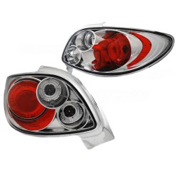 Πισινά Φανάρια Set Για Peugeot 206 CC 98-07 Χρωμίου Sonar Πισινά Φανάρια Set Για Peugeot 206 CC 98-07 Χρωμίου Sonar