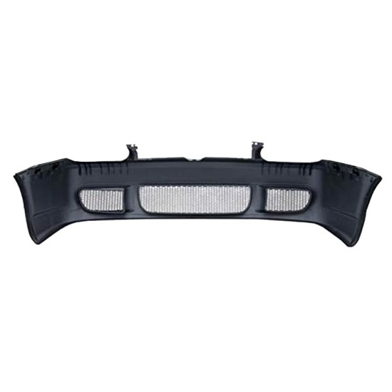 Μπροστινός Προφυλακτήρας Για VW Golf IV (4) 98-03 R32 Look Από Abs Πλαστικό Με Πλαστικές Σίτες