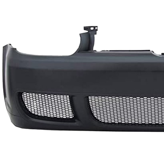Μπροστινός Προφυλακτήρας Για VW Golf IV (4) 98-03 R32 Look Από Abs Πλαστικό Με Πλαστικές Σίτες