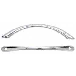 Μπάρες Ταχυτήτων Gear Bars "TT" 15cm x 2.9cm Χρωμίου 2 Τεμάχια