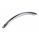 Μπάρες Ταχυτήτων Gear Bars "TT" 15cm x 2.9cm Χρωμίου 2 Τεμάχια