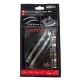 Μπάρες Ταχυτήτων Gear Bars "TT" 15cm x 2.9cm Χρωμίου 2 Τεμάχια