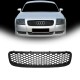 Μάσκα Για Audi TT 8N 98-06 TTRS Look Κυψελωτή Μαύρη Ματ 1 Τεμάχιο