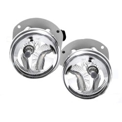 Προβολείς Ομίχλης Για Mercedes-Benz W211 06-09 / W204 07-10 / W209 / W164 AMG Style Crystal 2 Τεμάχια Προβολείς Ομίχλης Για Mercedes-Benz W211 06-09 / W204 07-10 / W209 / W164 AMG Style Crystal 2 Τεμάχια