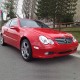 Μπροστινά Φανάρια Set Για Mercedes-Benz CL203 SportsCoupe 00-04 Projectors Χρωμίου H7/H7 Με Ρυθμιστή Αέρος Depo