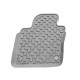 Πατάκια Σκαφάκια 3D Από Λάστιχο Για VW Tiguan 07-15 "Star Diamond" 3 Τεμάχια Γκρι