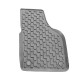 Πατάκια Σκαφάκια 3D Από Λάστιχο Για VW Tiguan 07-15 "Star Diamond" 3 Τεμάχια Γκρι