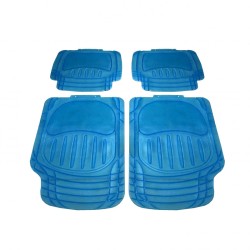 Πατάκια Αυτοκινήτου Universal Από Λάστιχο Future Μαύρα 4 Τεμάχια Πατάκια Αυτοκινήτου Universal Από Λάστιχο Future Μαύρα 4 Τεμάχια