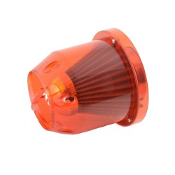 Φιλτροχοάνη Αυτοκινήτου Κωνική Universal Φ76mm Κόκκινη FK Φιλτροχοάνη Αυτοκινήτου Κωνική Universal Φ76mm Κόκκινη FK