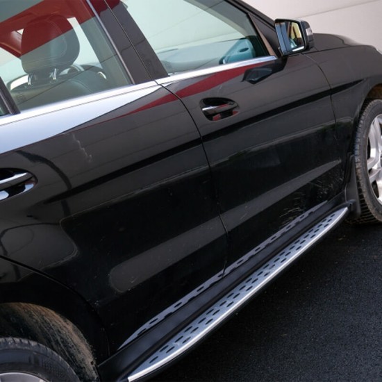 Πλαινά Σκαλοπάτια Για Mercedes-Benz ML-Class (W166) 11-19 / GLE-Class (W166) 15-19 2 Τεμάχια
