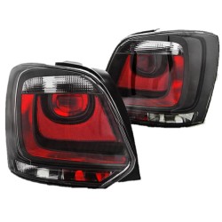 Πισινά Φανάρια Set Για Vw Polo 6R 09-14 Κόκκινο/Φιμέ GTI Look Depo Πισινά Φανάρια Set Για Vw Polo 6R 09-14 Κόκκινο/Φιμέ GTI Look Depo