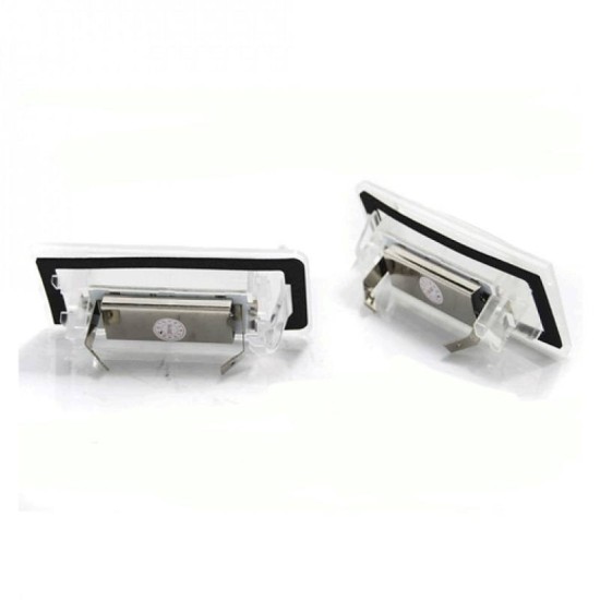 Led Φαναράκια Πινακίδας Για Audi TT 8N 1999 - 2006 Ζευγάρι 2 Τεμάχια