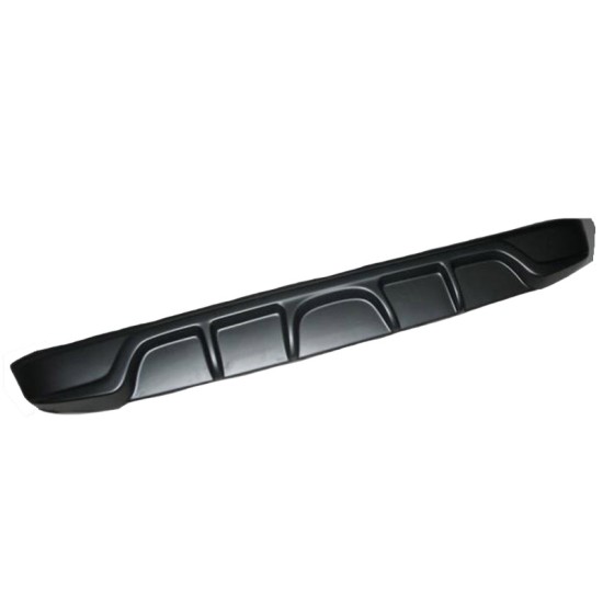Diffuser Πίσω Προφυλακτήρα Για Smart Fortwo 451 07-14 Brabus Look Από Abs Πλαστικό 1 Τεμάχιο