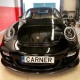Μπροστινά Φανάρια Set Για Porsche Carrera 911 997 04-09 DRL Tube Lights Μαύρα Xenon D2S/H1 Sonar