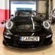 Μπροστινά Φανάρια Set Για Porsche Carrera 911 997 04-09 DRL Tube Lights Μαύρα Xenon D2S/H1 Sonar