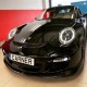 Μπροστινά Φανάρια Set Για Porsche Carrera 911 997 04-09 DRL Tube Lights Μαύρα Xenon D2S/H1 Sonar
