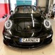 Μπροστινά Φανάρια Set Για Porsche Carrera 911 997 04-09 DRL Tube Lights Μαύρα Xenon D2S/H1 Sonar