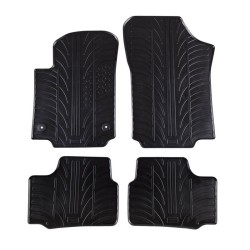 Πατάκια Αυτοκινήτου Gledring 0075 VW UP! 2011- / Skoda Citigo 2011- / Seat MII 2011- Μαύρο 4 Τεμάχια