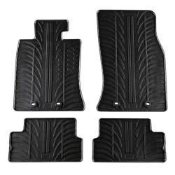 Πατάκια Αυτοκινήτου Gledring 0406 Mini Cooper / Mini One R55/R56/R57/R58/R59 2006-2014 Μαύρο 4 Τεμάχια