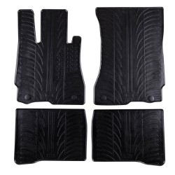 Πατάκια Αυτοκινήτου Gledring 0501 Mercedes S-Class W221 2005-2013 Μαύρο 4 Τεμάχια
