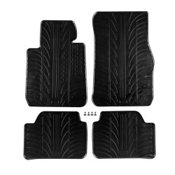 Πατάκια Αυτοκινήτου Gledring 0349 BMW Series 1 F20 2011-2019 Μαύρο 4 Τεμάχια