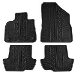 Πατάκια Αυτοκινήτου Gledring 0126 Citroen DS5 2012- Μαύρο 4 Τεμάχια