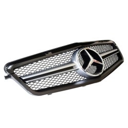 Μάσκα Για Mercedes-Benz E-Class W212 09-13 Amg Look Με Μονή Γρίλια Γυαλιστερό Μαύρο / Χρώμιο 1 Τεμάχιο Μάσκα Για Mercedes-Benz E-Class W212 09-13 Amg Look Με Μονή Γρίλια Γυαλιστερό Μαύρο / Χρώμιο 1 Τεμάχιο