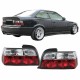 Πισινά Φανάρια Set Για Bmw 3 E36 Coupe/Cabrio 90-99 Κόκκινο/Crystal Depo