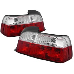 Πισινά Φανάρια Set Για Bmw 3 E36 Coupe/Cabrio 90-99 Κόκκινο/Crystal Depo Πισινά Φανάρια Set Για Bmw 3 E36 Coupe/Cabrio 90-99 Κόκκινο/Crystal Depo