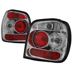 Πισινά Φανάρια Set Για Vw Polo 6N2 99-01 Χρωμίου Sonar