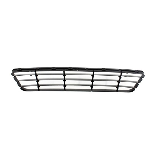 Κεντρική Σίτα Προφυλακτήρα Για VW Golf VI (6) 08-12 R20 Μαύρη 1 Τεμάχιο