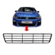 Κεντρική Σίτα Προφυλακτήρα Για VW Golf VI (6) 08-12 R20 Μαύρη 1 Τεμάχιο