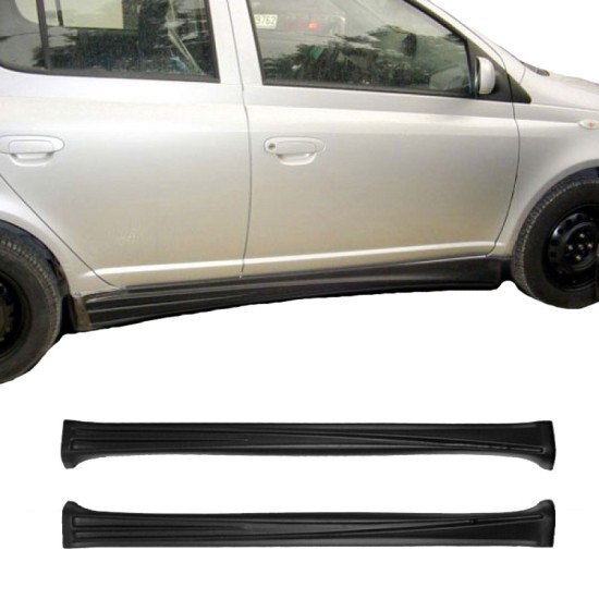 Πλαινά Μασπιέ Για Toyota Yaris 99-05 Από Abs Πλαστικό 2 Τεμάχια