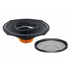 Ηχεία Αυτοκινήτου Hertz DCX 690.3 6x9" 90W RMS 3 Δρόμων Ζευγάρι 2 Τεμάχια