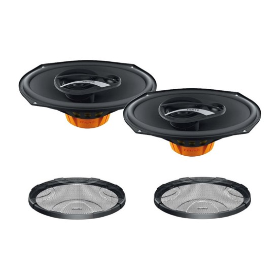 Ηχεία Αυτοκινήτου Hertz DCX 690.3 6x9" 90W RMS 3 Δρόμων Ζευγάρι 2 Τεμάχια