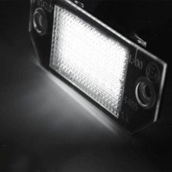 Led Φαναράκια Πινακίδας Για Ford Focus 2 04-08 Sedan / Hatchback / Focus C-Max 2003-2010 Ζευγάρι 2 Τεμάχια Led Φαναράκια Πινακίδας Για Ford Focus 2 04-08 Sedan / Hatchback / Focus C-Max 2003-2010 Ζευγάρι 2 Τεμάχια
