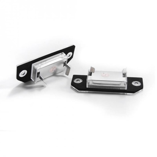 Led Φαναράκια Πινακίδας Για Ford Focus 2 04-08 Sedan / Hatchback / Focus C-Max 2003-2010 Ζευγάρι 2 Τεμάχια
