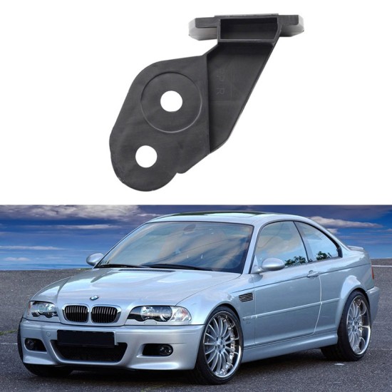 Βάση Μπροστινού Προφυλακτήρα Για Bmw 3 E46 02-05 Sedan /  99-03 Coupe / Cabrio Πλαϊνή Δεξιά Πλαστική 1 Τεμάχιο