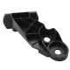 Βάση Μπροστινού Προφυλακτήρα Για Bmw 3 E46 02-05 Sedan /  99-03 Coupe / Cabrio Πλαϊνή Δεξιά Πλαστική 1 Τεμάχιο