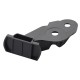 Βάση Μπροστινού Προφυλακτήρα Για Bmw 3 E46 02-05 Sedan /  99-03 Coupe / Cabrio Πλαϊνή Δεξιά Πλαστική 1 Τεμάχιο