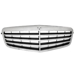 Μάσκα Για Mercedes-Benz E-Class W212 09-13 Avantgarde Χρώμιο/Μαύρο 1 Τεμάχιο Μάσκα Για Mercedes-Benz E-Class W212 09-13 Avantgarde Χρώμιο/Μαύρο 1 Τεμάχιο